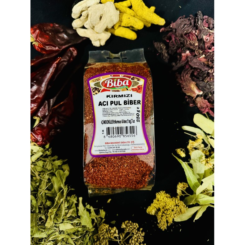 Acı Pul Biber 250 Gr