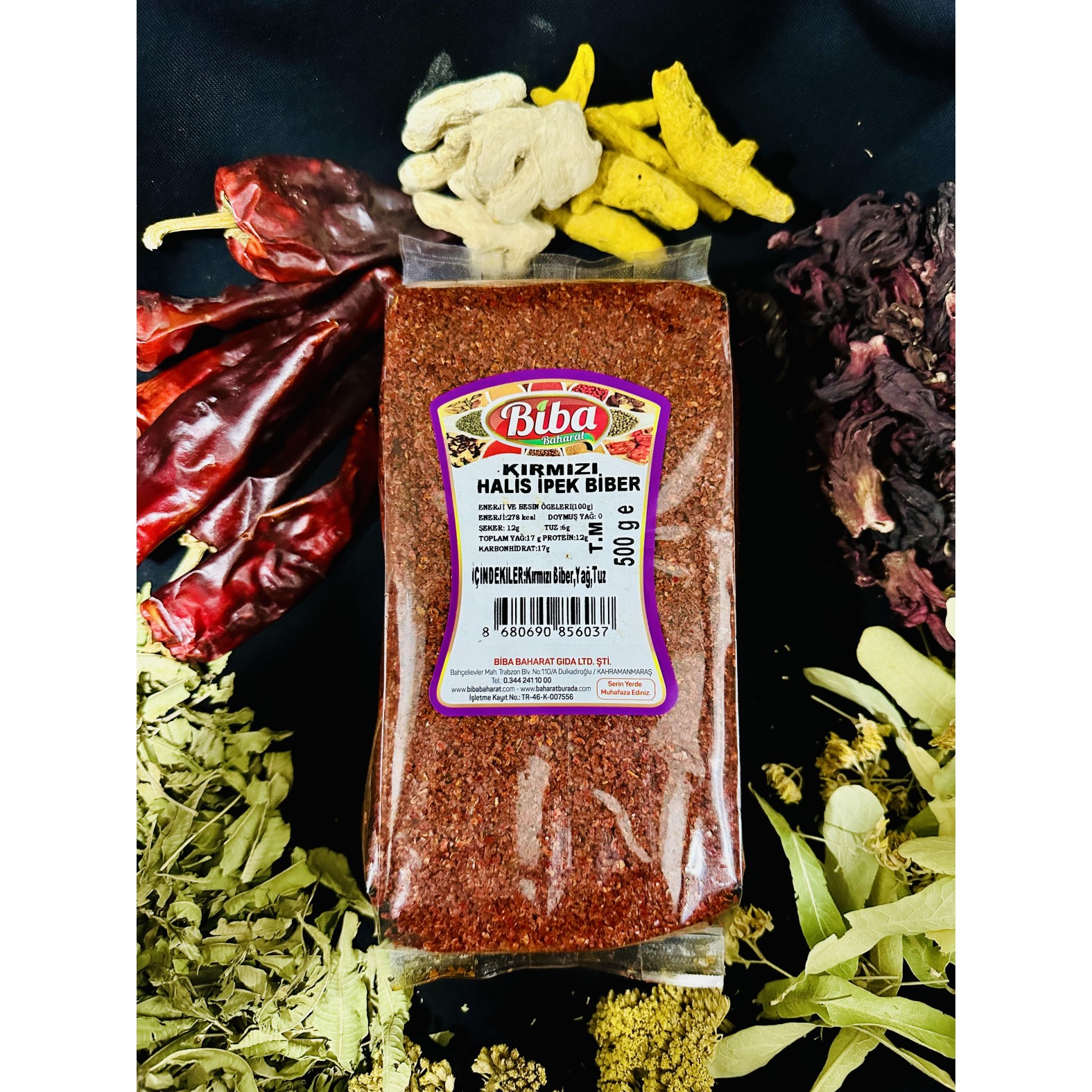 Halis İpek Biber 500 Gr