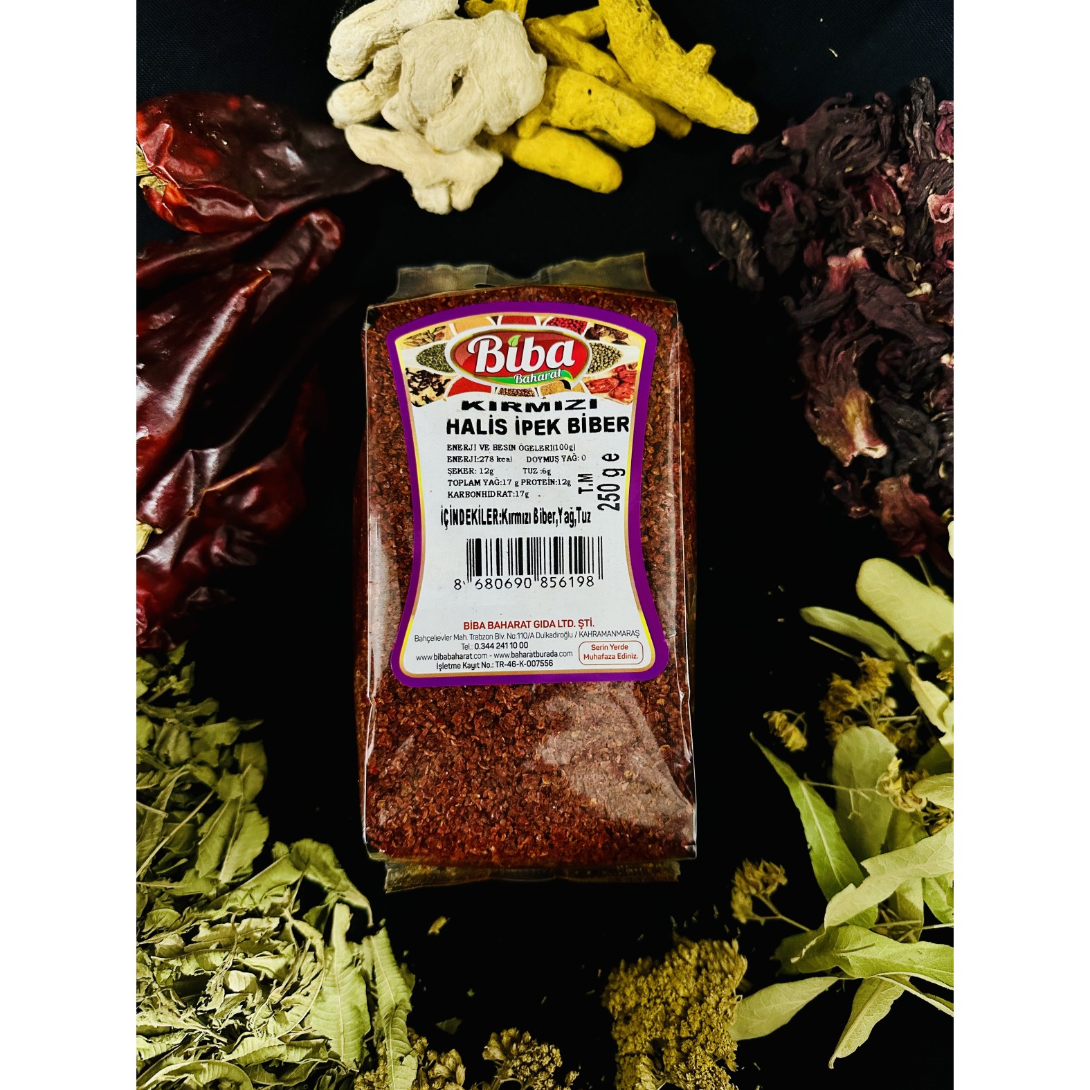 Halis İpek Biber 250 Gr