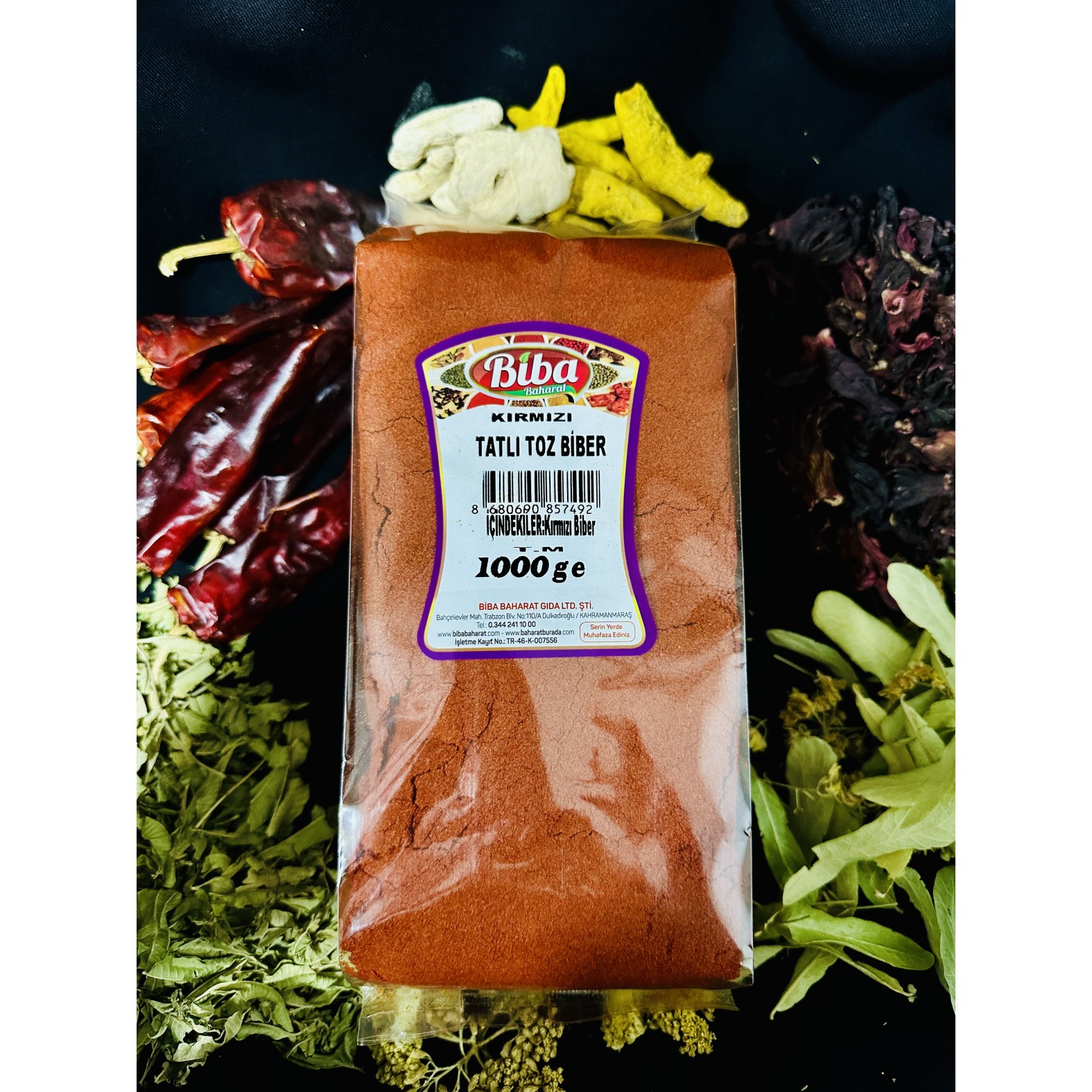 Tatlı Toz Biber 1000 Gr