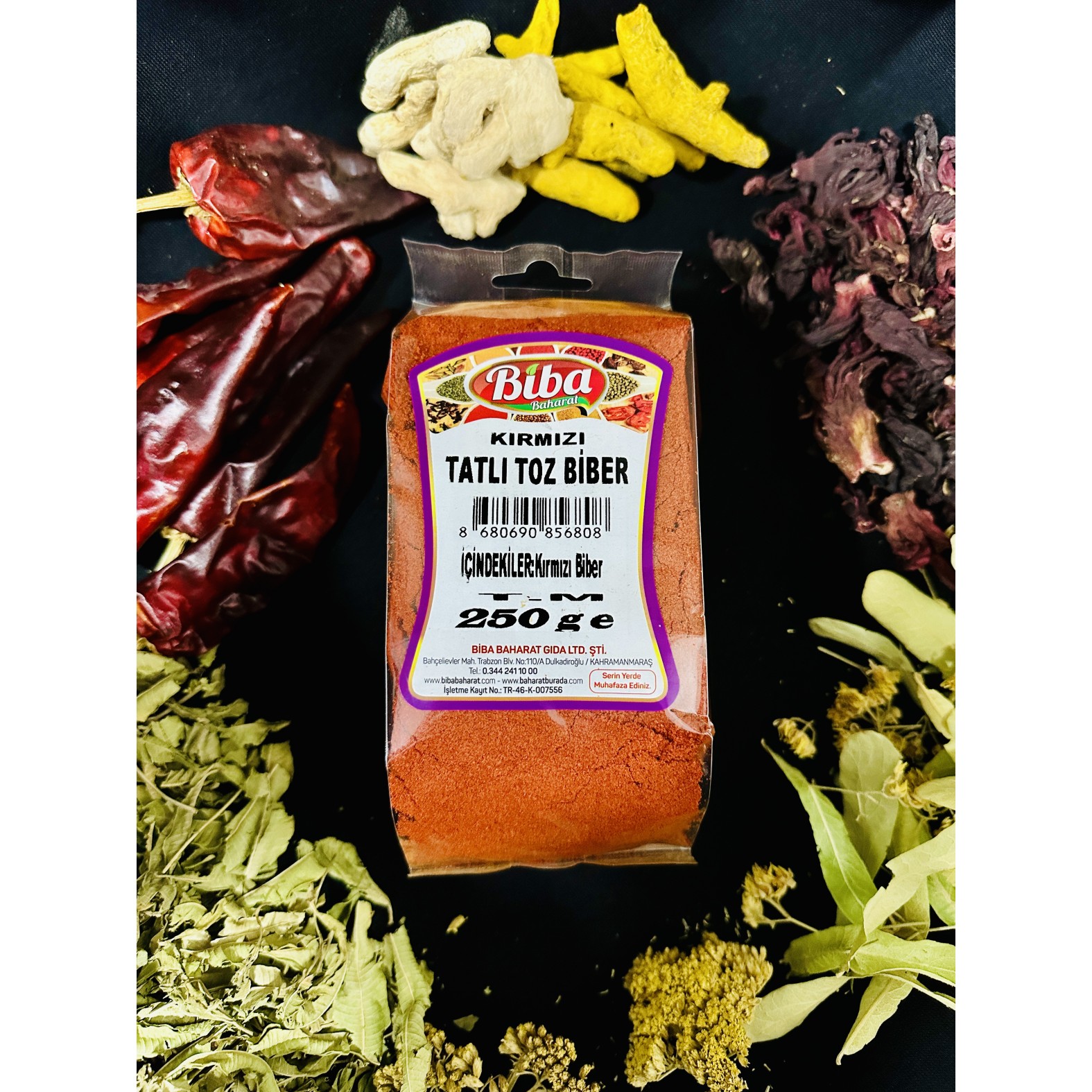 Tatlı Toz Biber 250 Gr