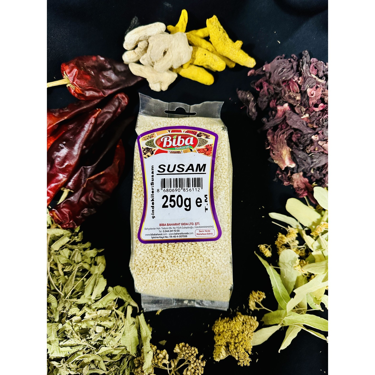 Susam 250 Gr