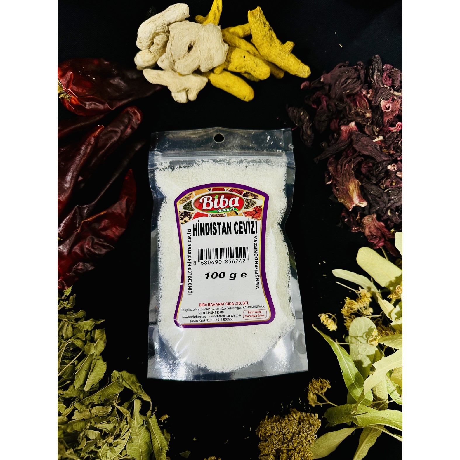 Hindistan Cevizi 100 Gr