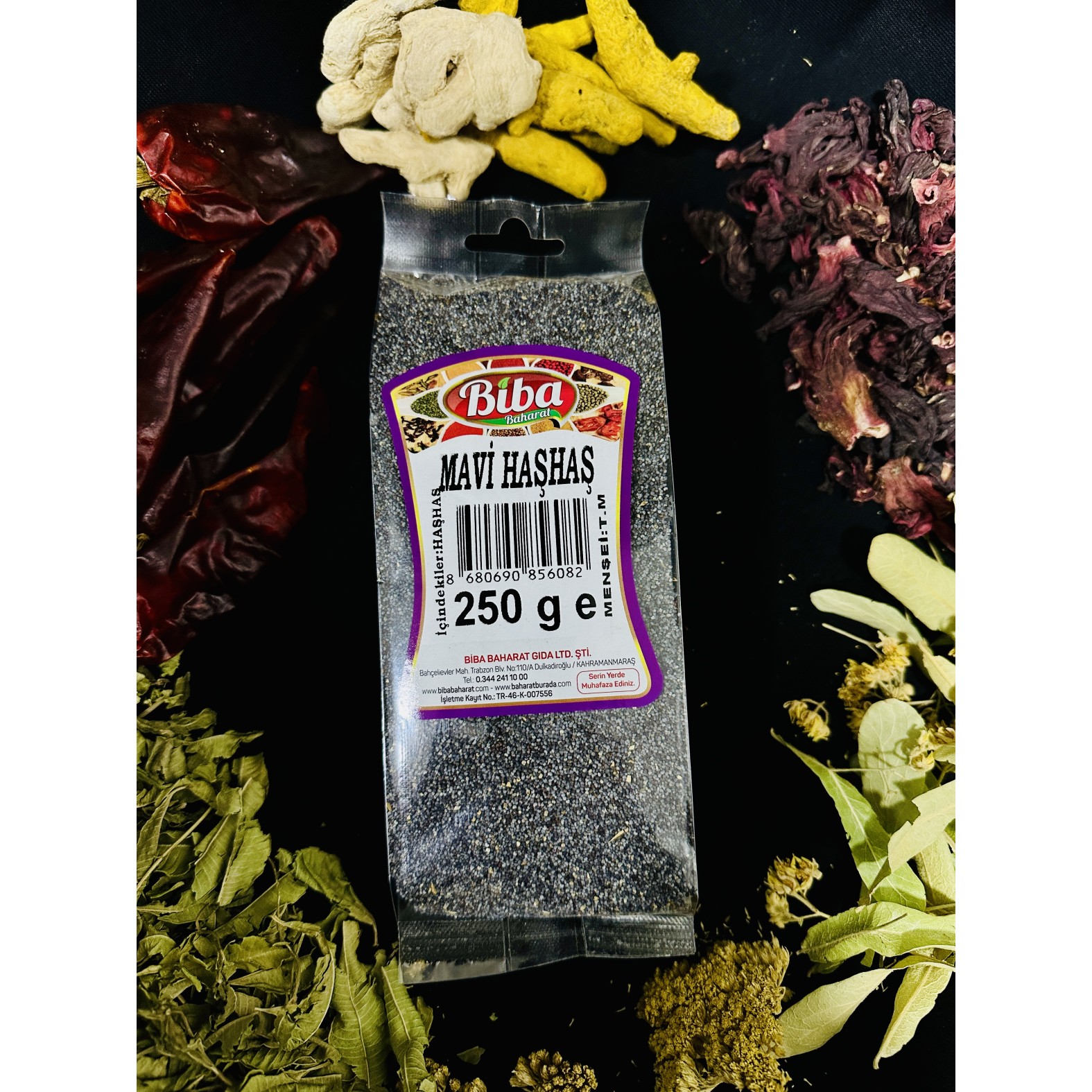 Mavi Haşhaş 250 Gr