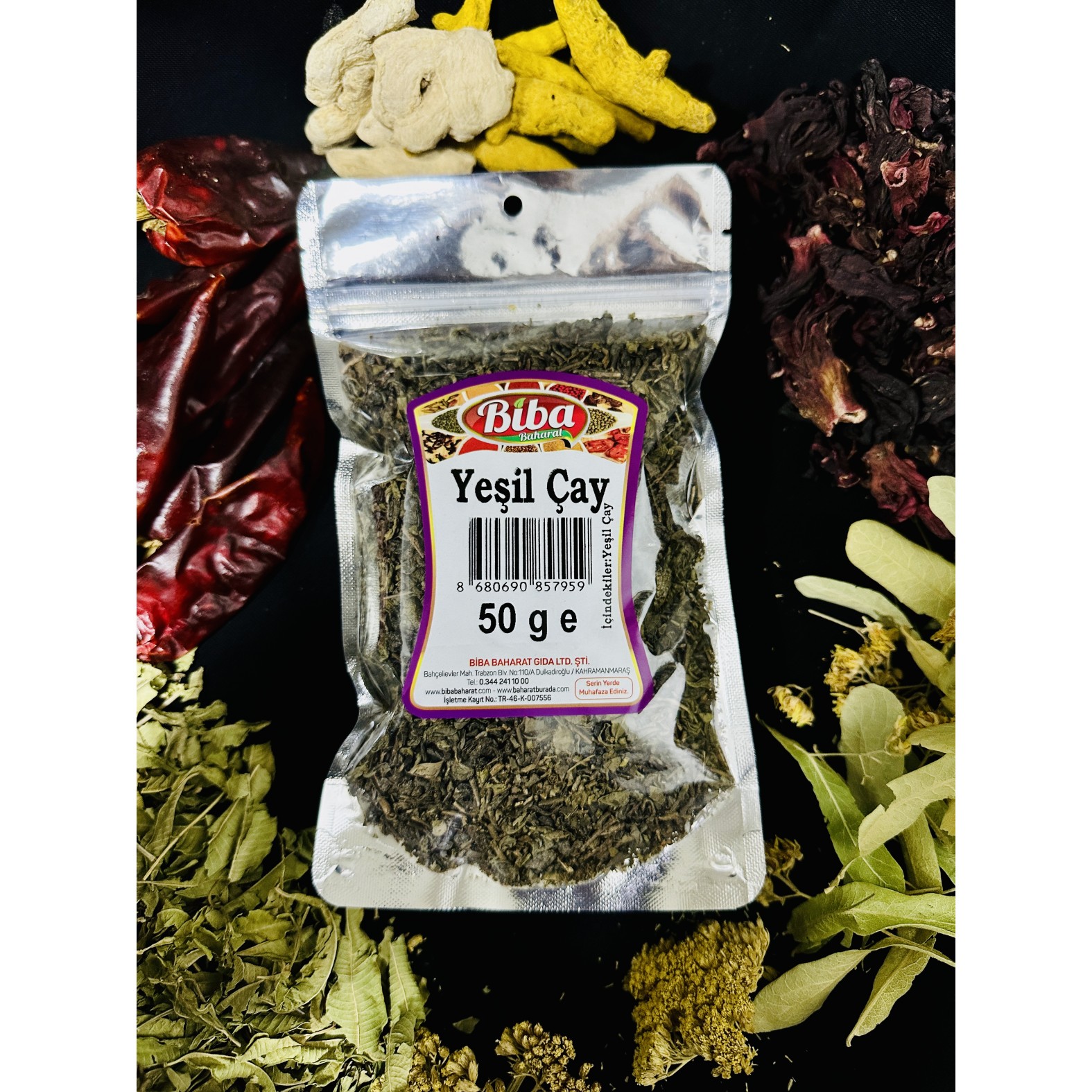 Yeşil Çay 50 Gr