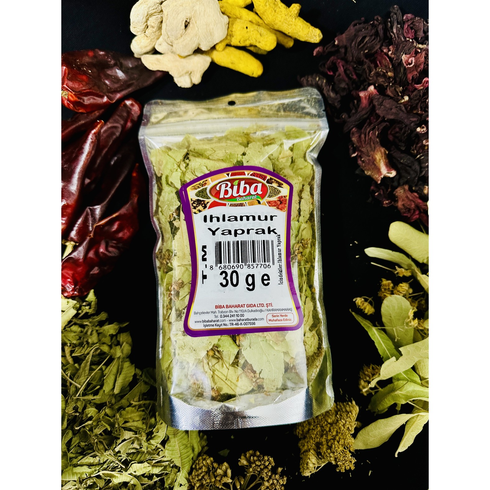 Ihlamur Yaprak 30 Gr