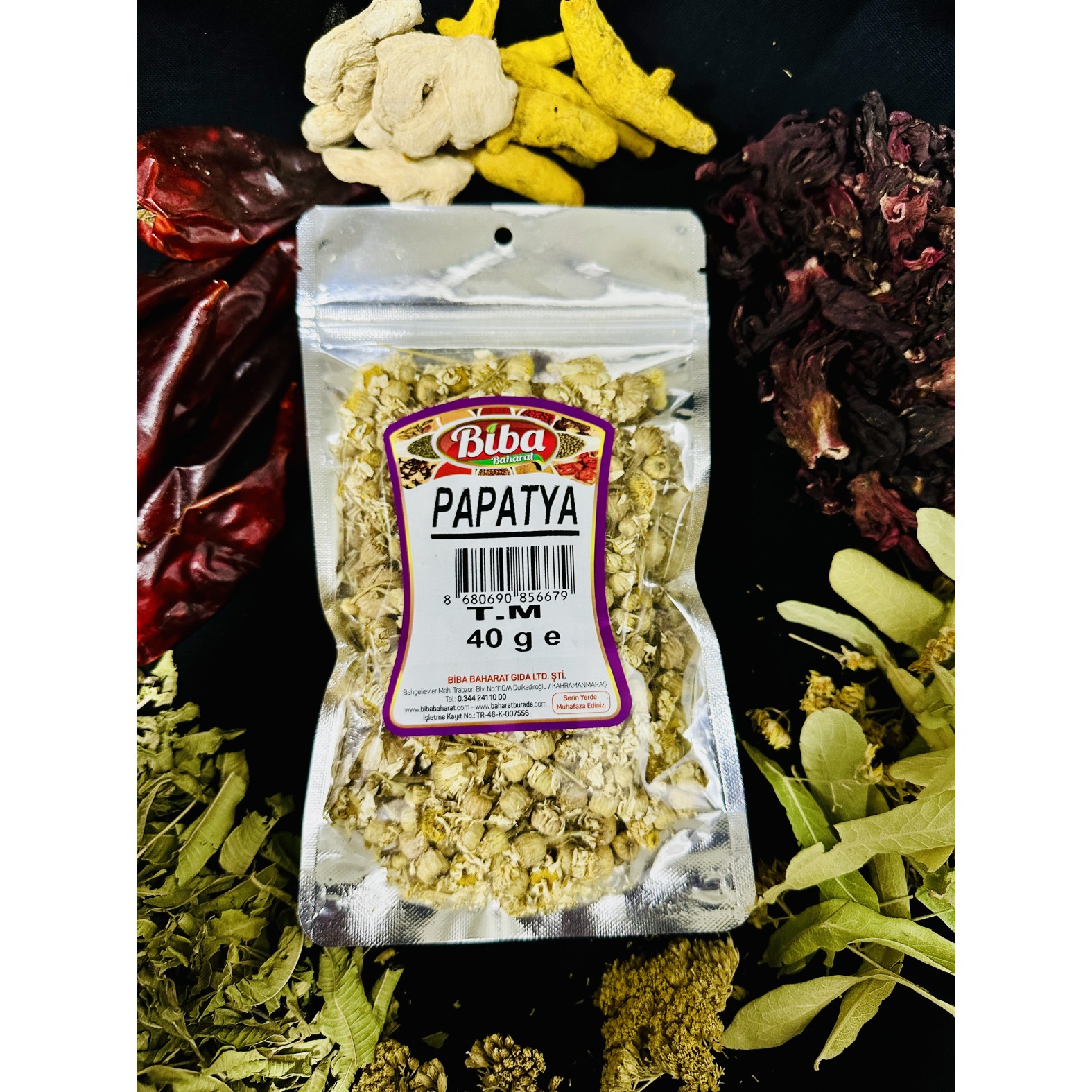Papatya 40 Gr