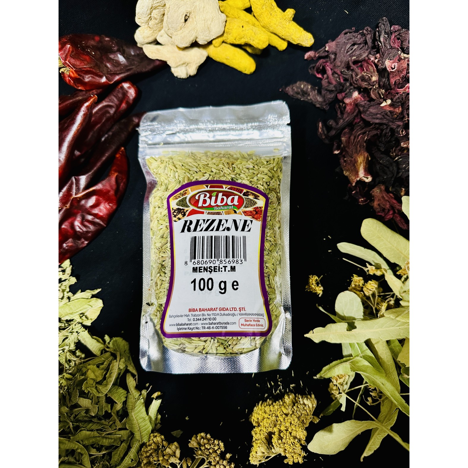 Rezene 100 Gr