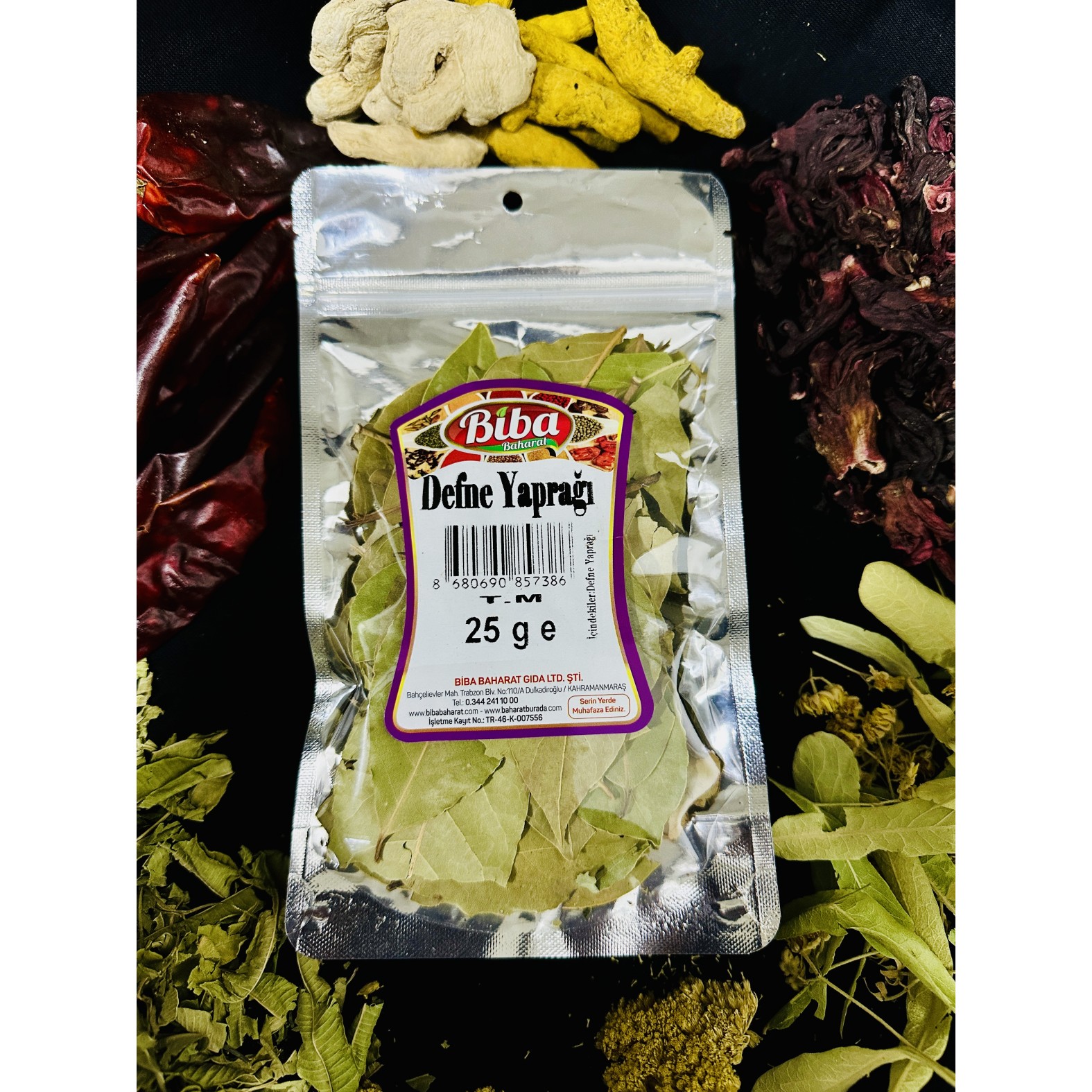 Defne Yaprağı 25 Gr