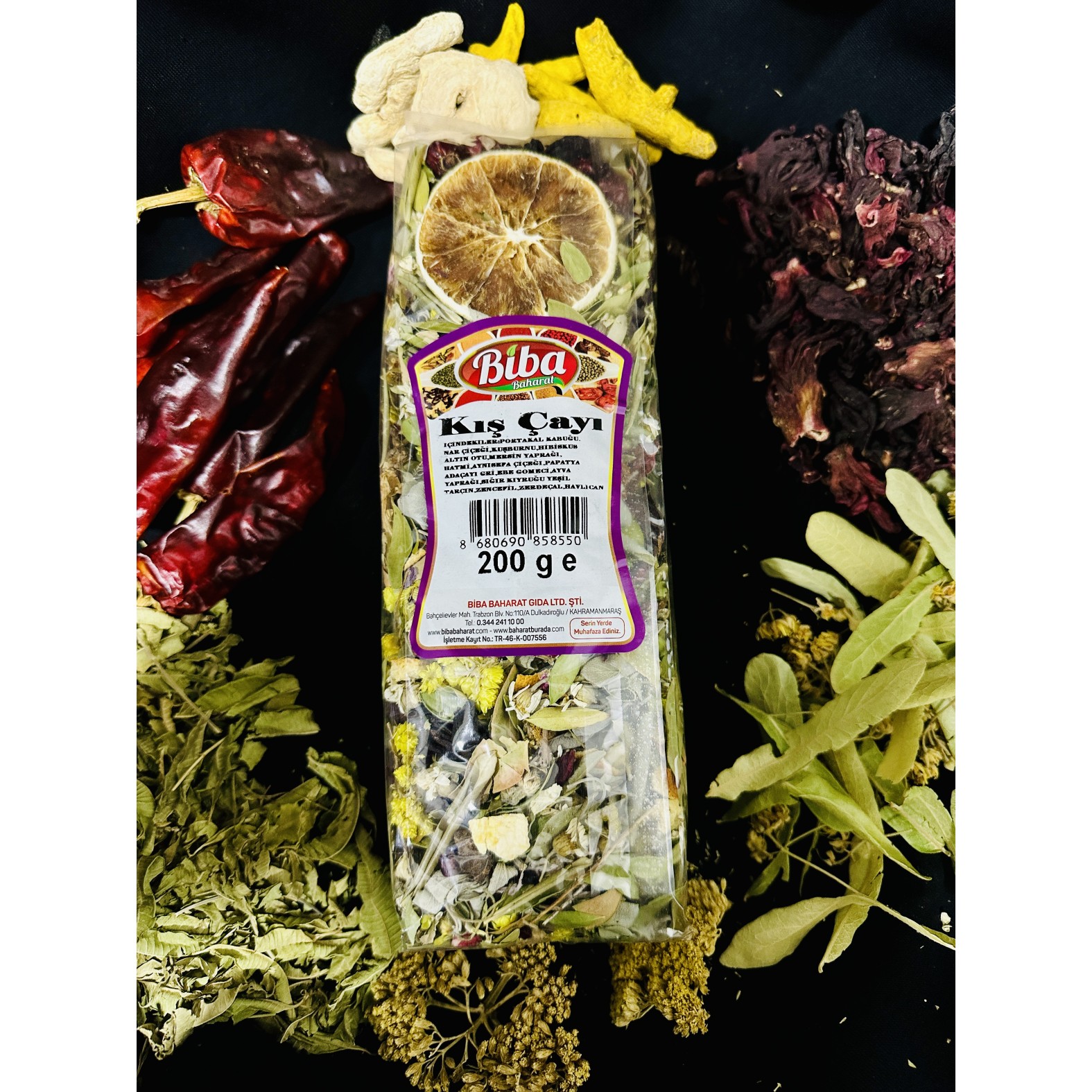 Biba Kış Çayı 200 Gr