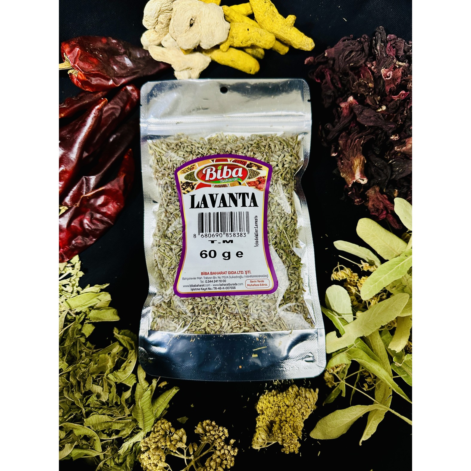 Lavanta 60 Gr