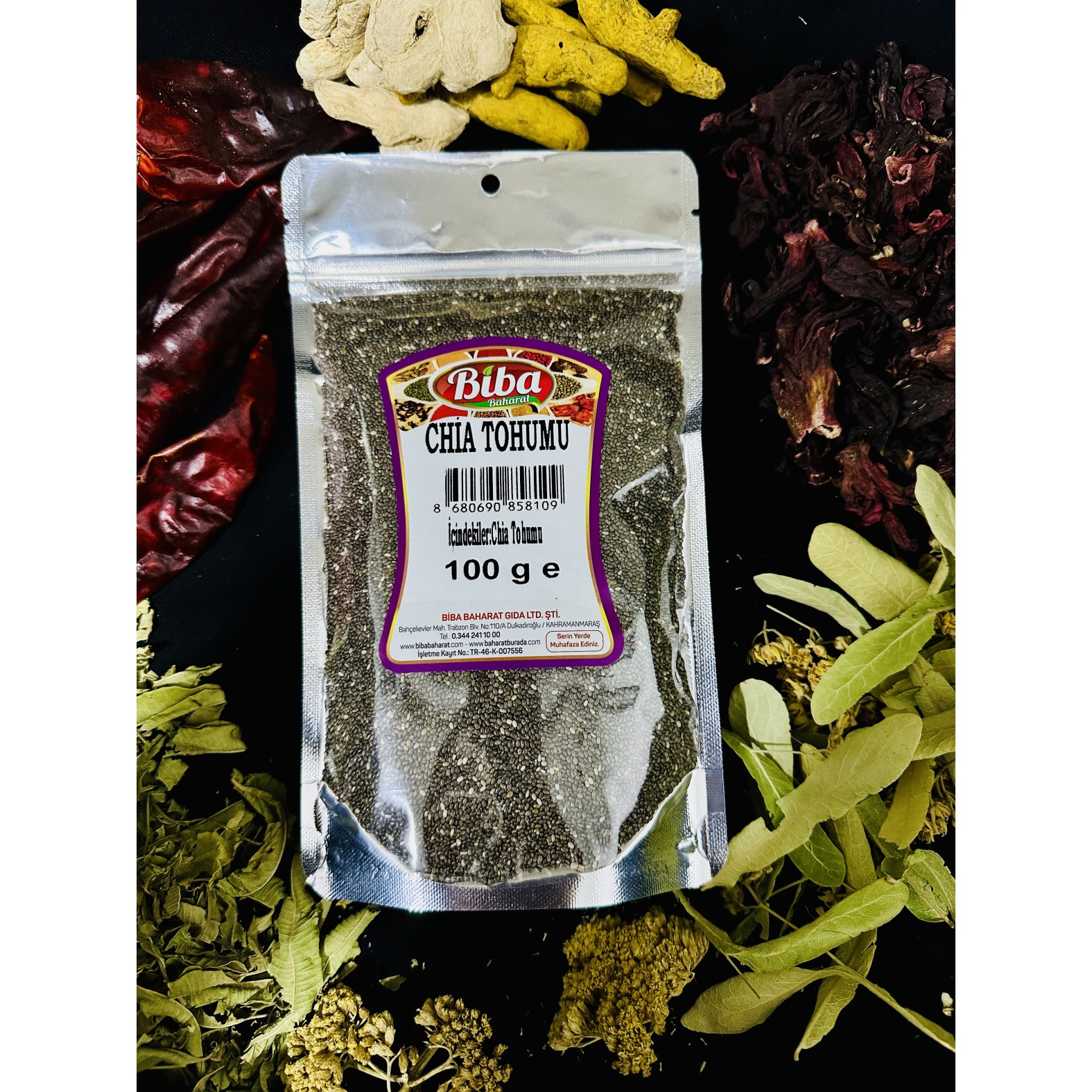 Chia Tohumu 100 Gr