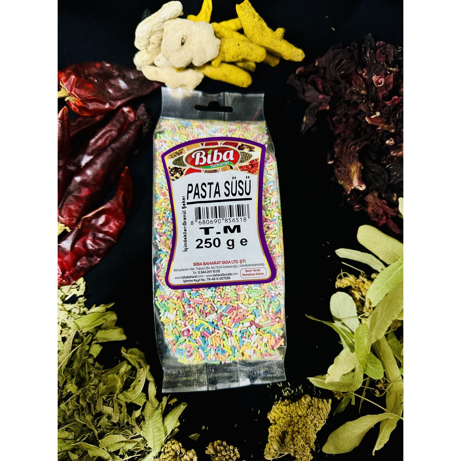 Pasta Süsü 250 Gr