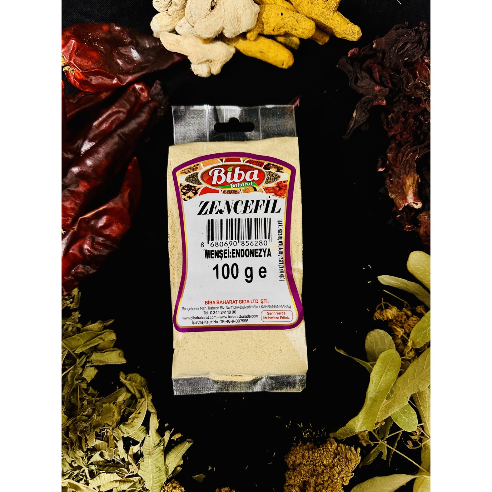 Zencefil 100 Gr