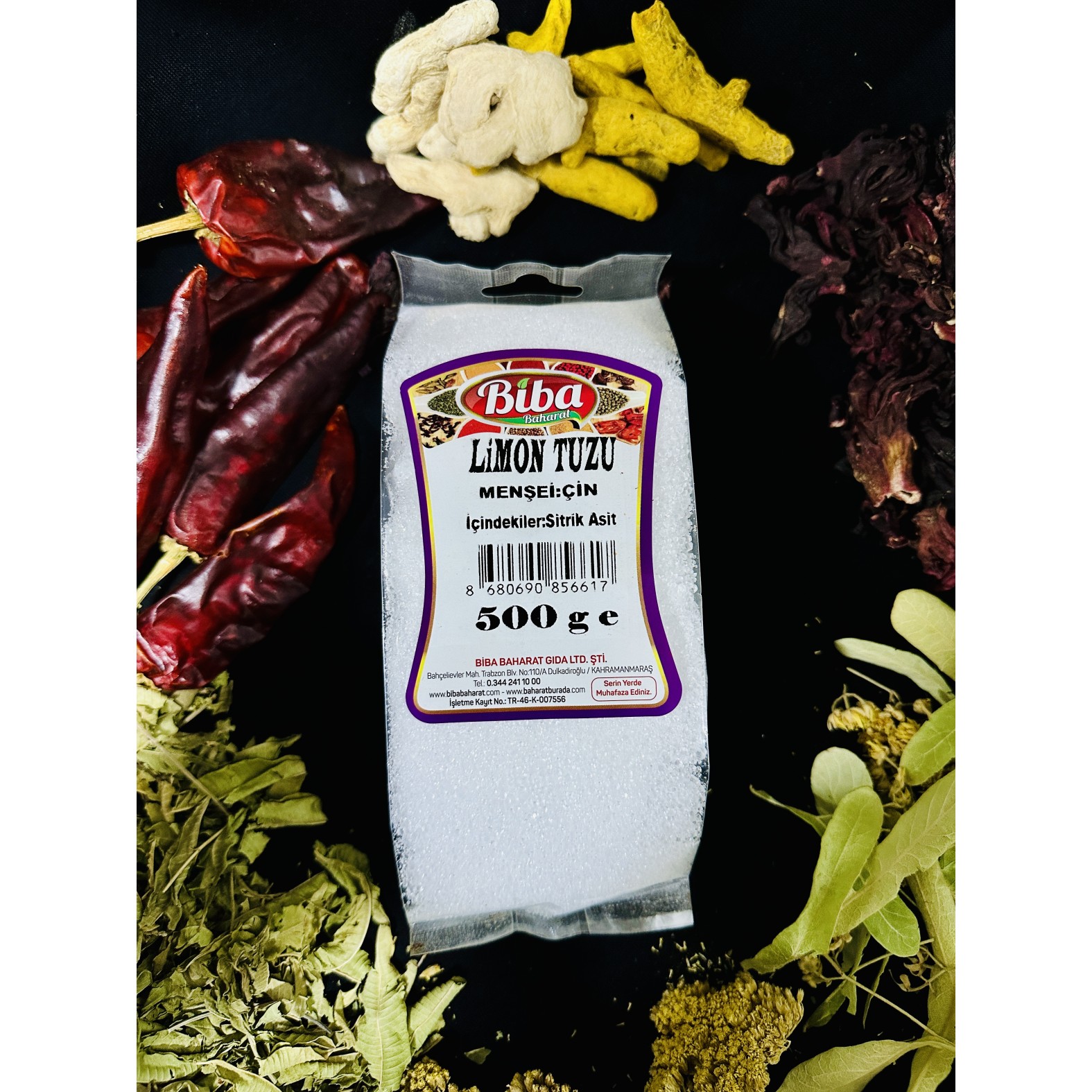 Limon Tuzu 500 Gr