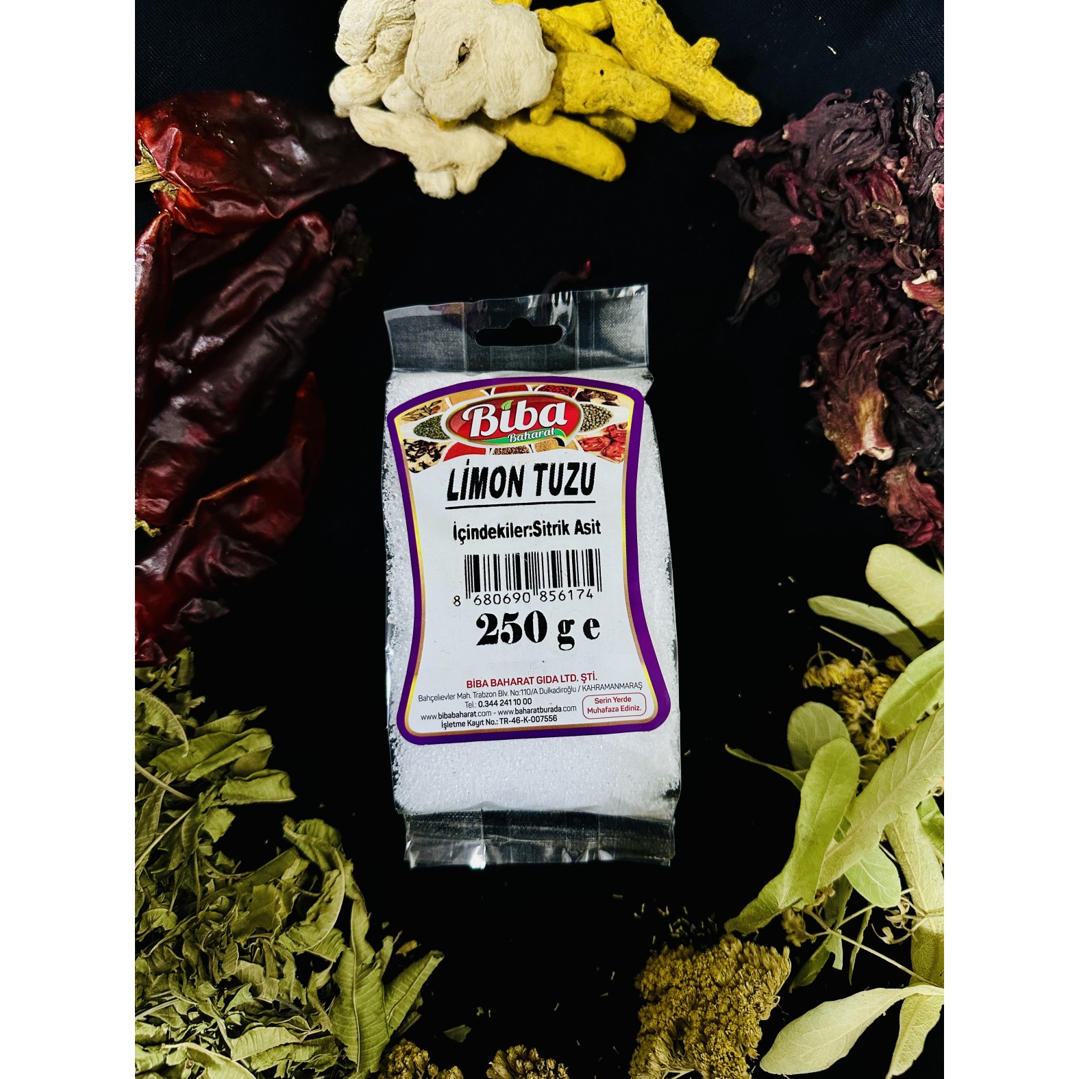 Limon Tuzu 250 Gr