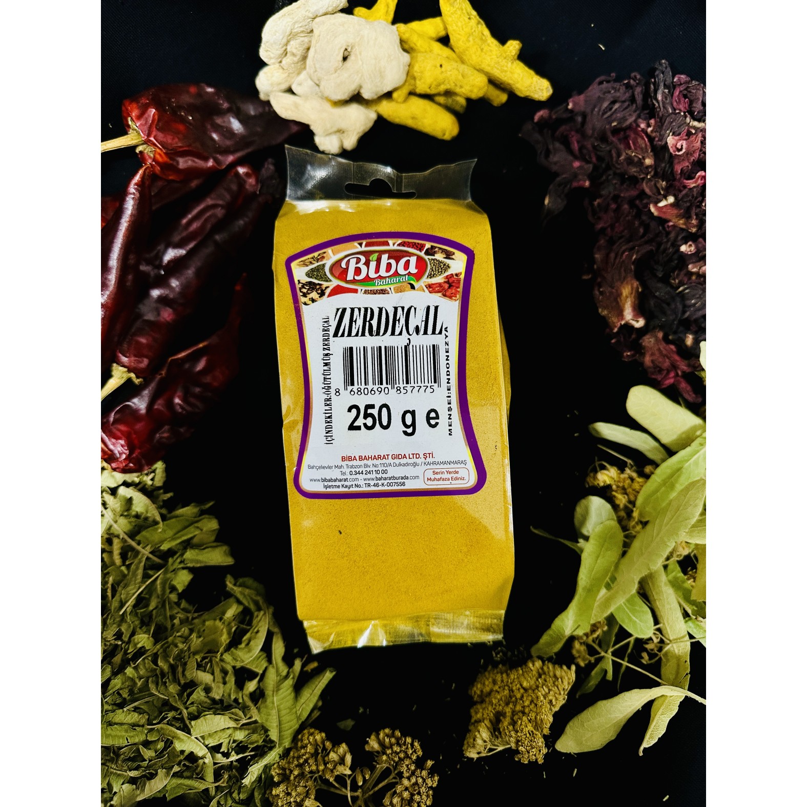 Zerdeçal 250 Gr