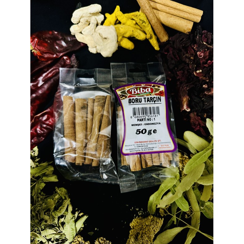 Boru Tarçın 50 Gr