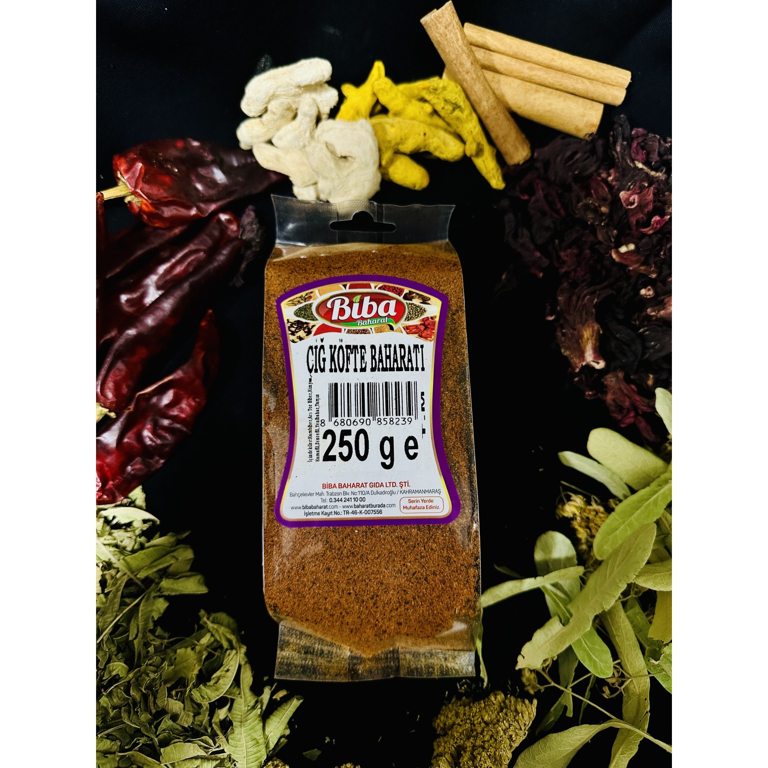 Çiğ Köfte Baharatı 250 Gr
