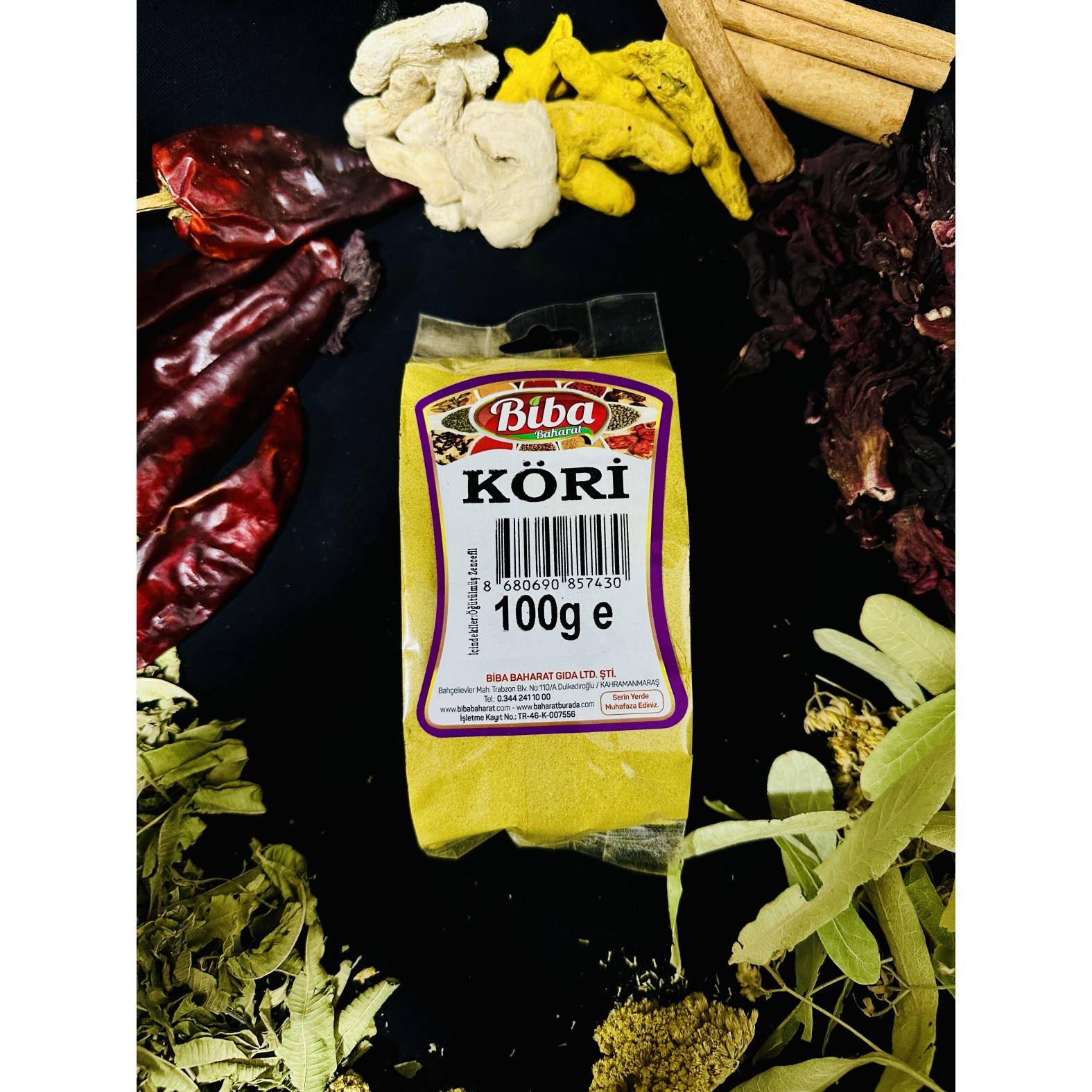 Köri 100 Gr