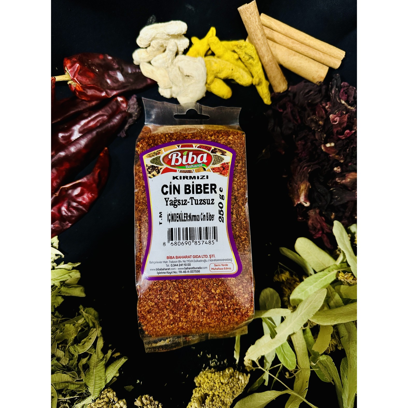 Cin Biber" EKSTRA ACI " 250 Gr