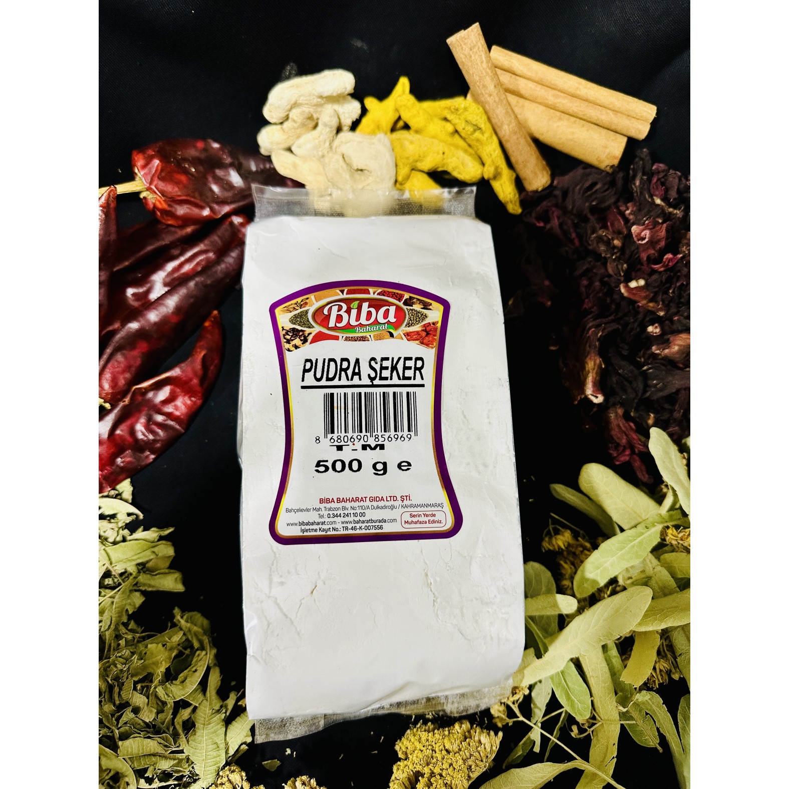 Pudra Şeker 500 Gr