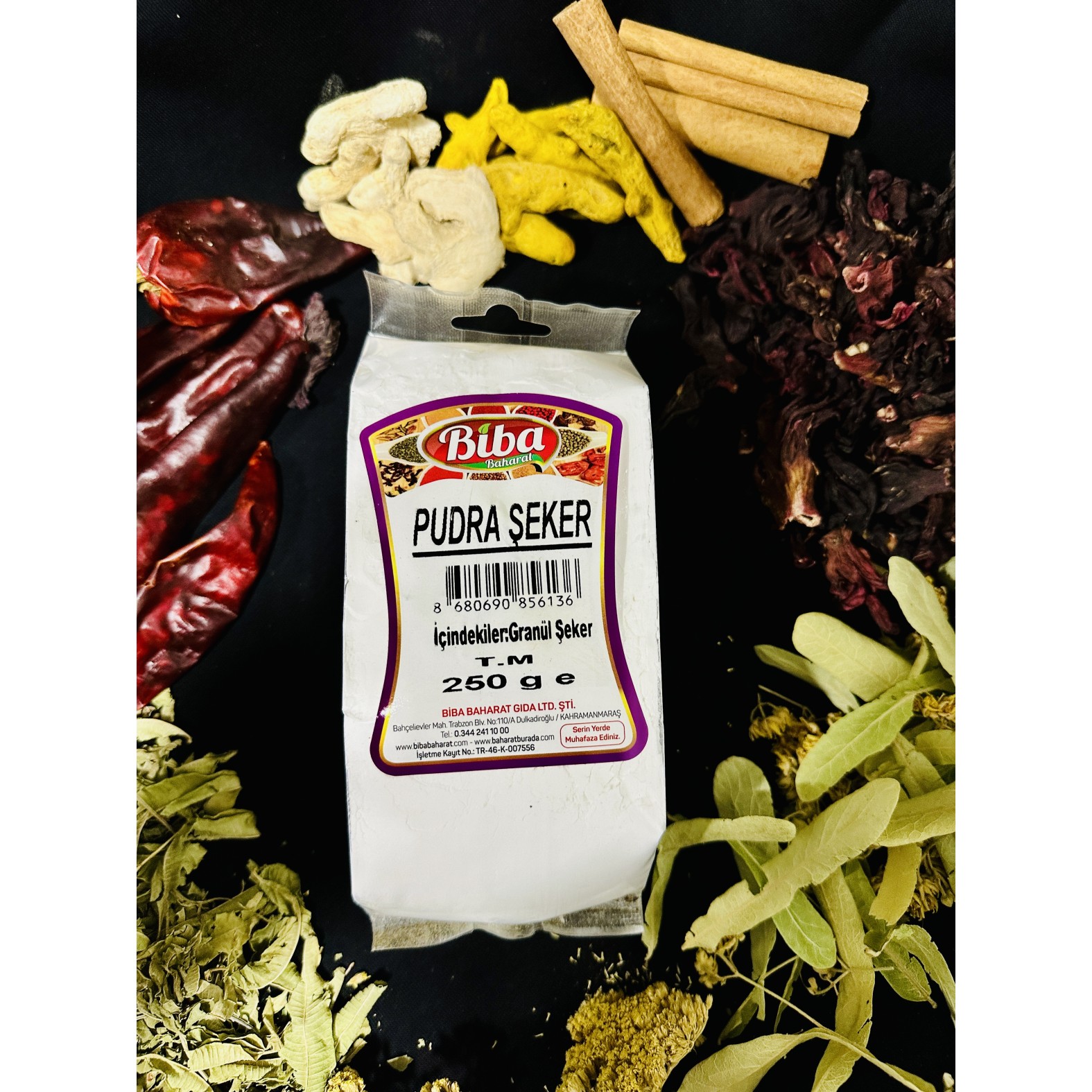 Pudra Şeker 250 Gr