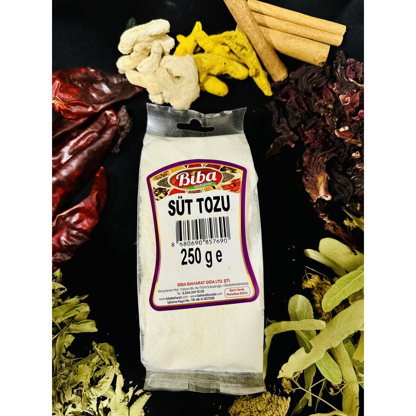 Süt Tozu 250 Gr