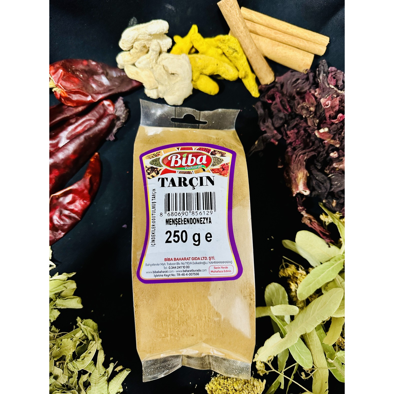 Tarçın 250 Gr