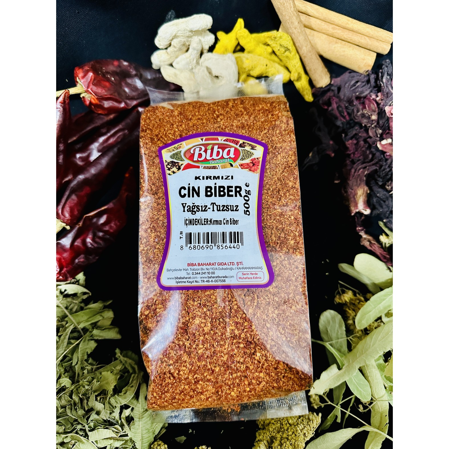 Cin Biber" EKSTRA ACI " 1000 Gr