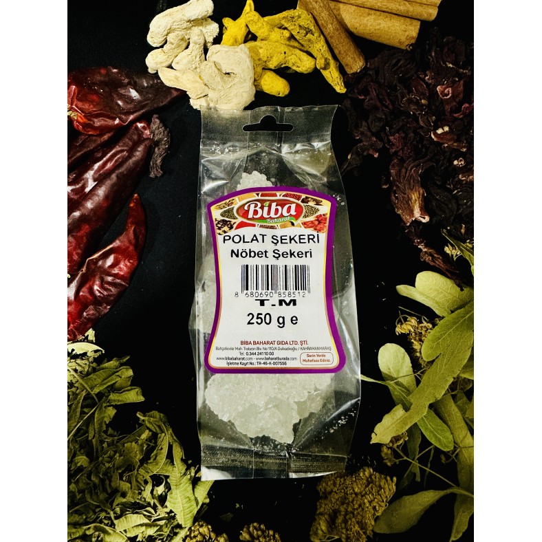 Polat Şekeri 250 Gr