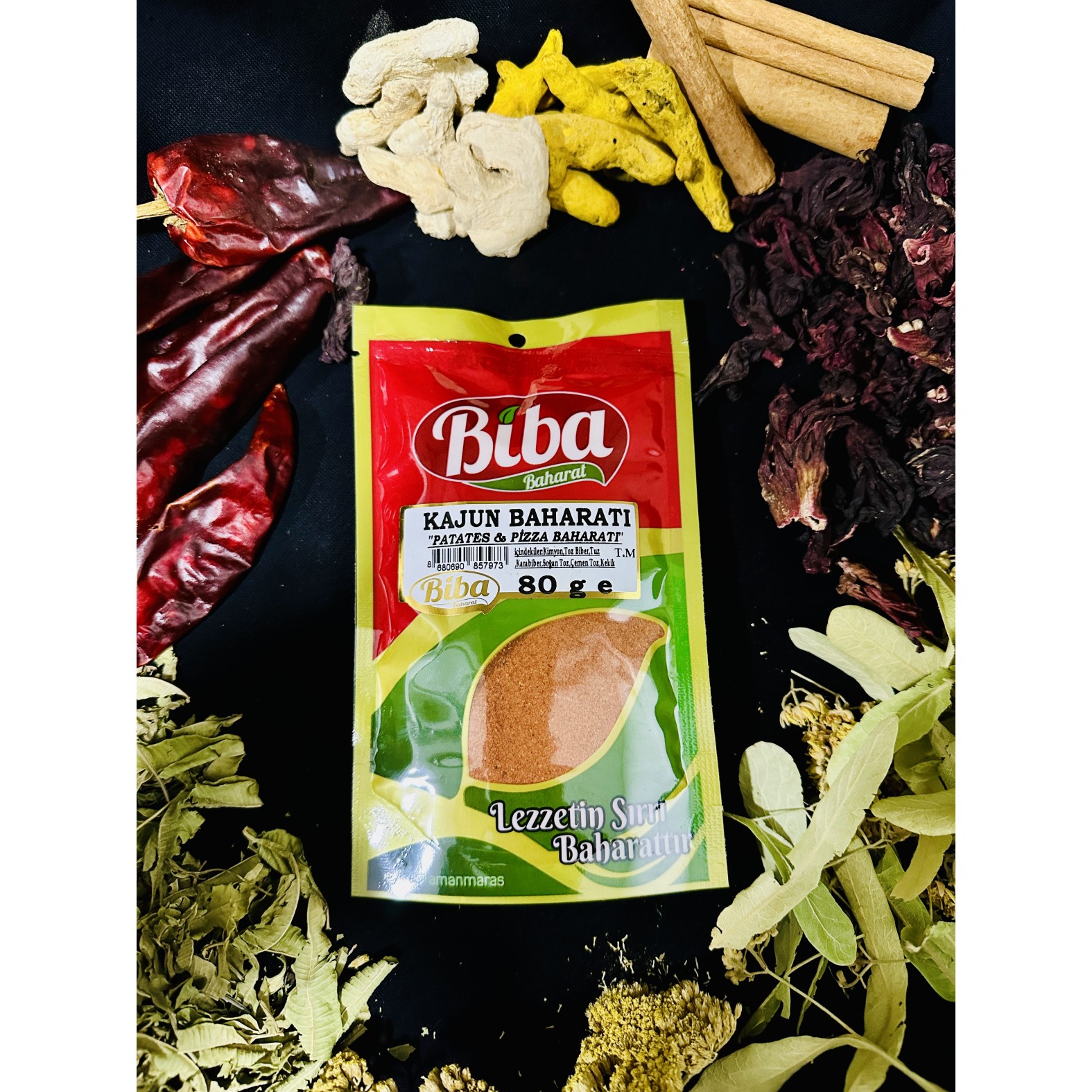 Kajun Baharatı 80 Gr