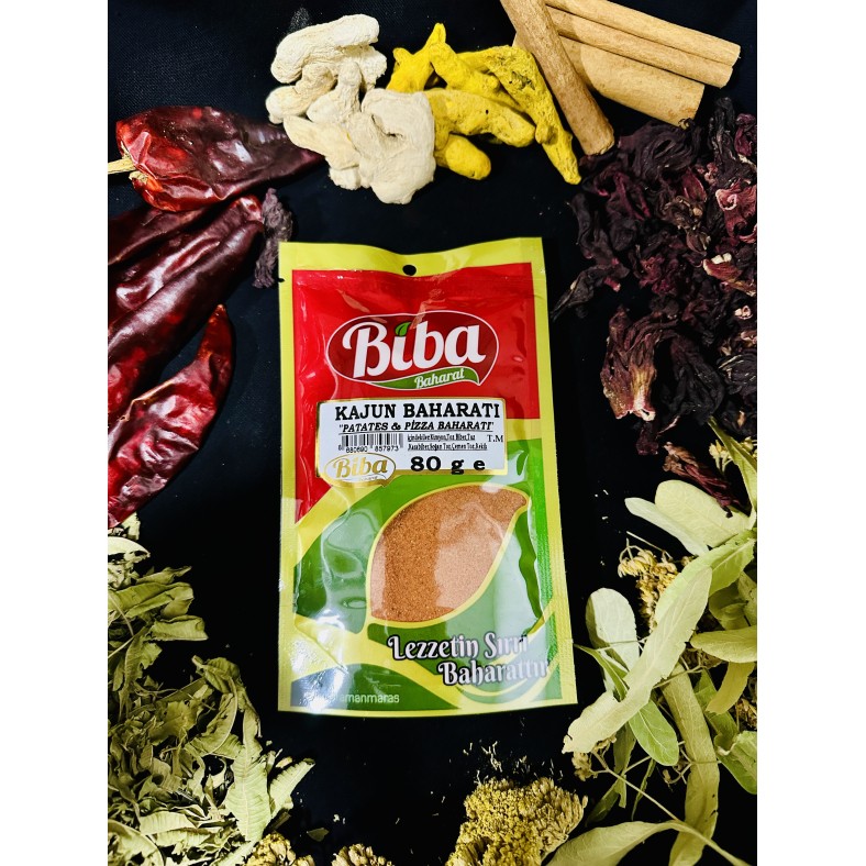 Kajun Baharatı 80 Gr