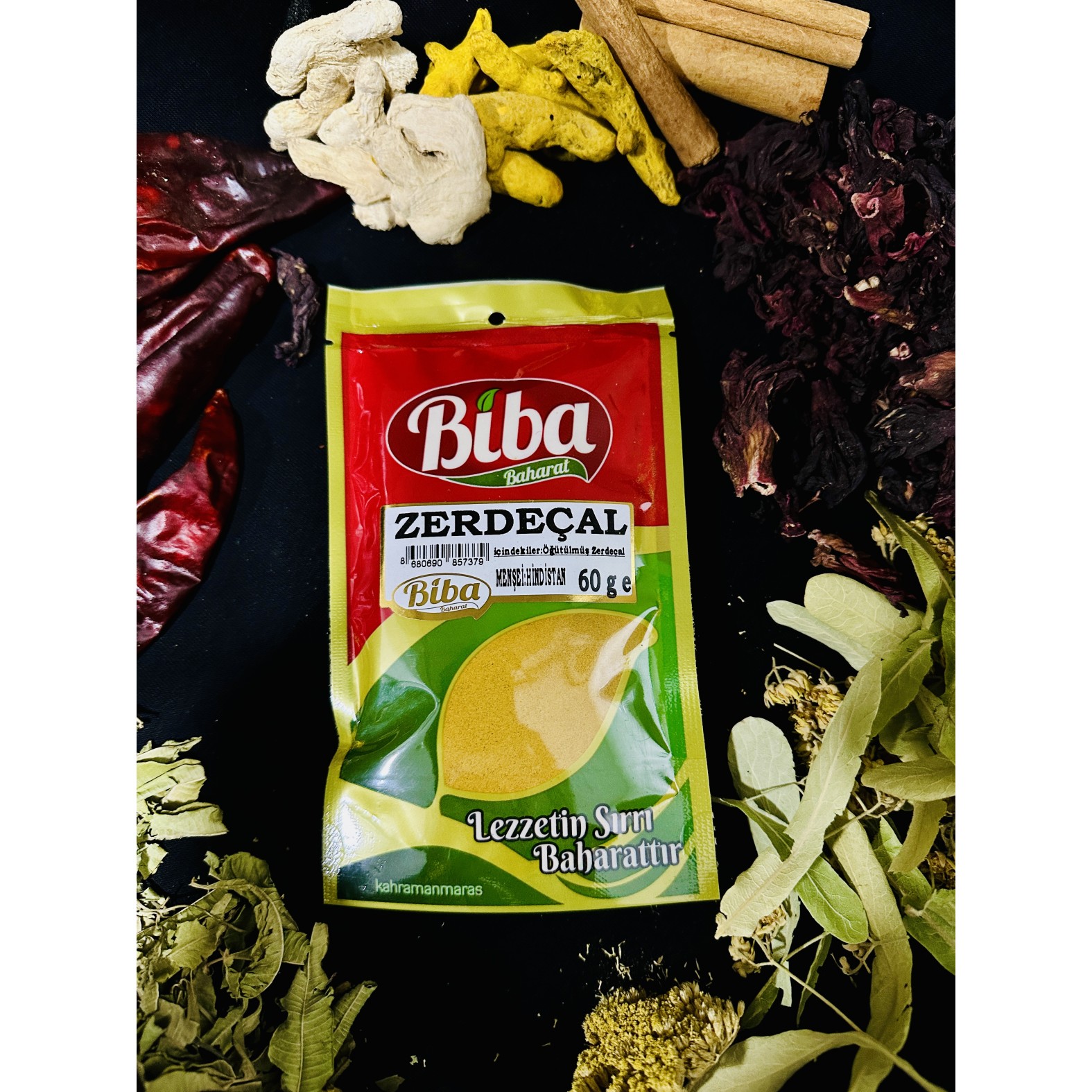 Zerdeçal 60 Gr