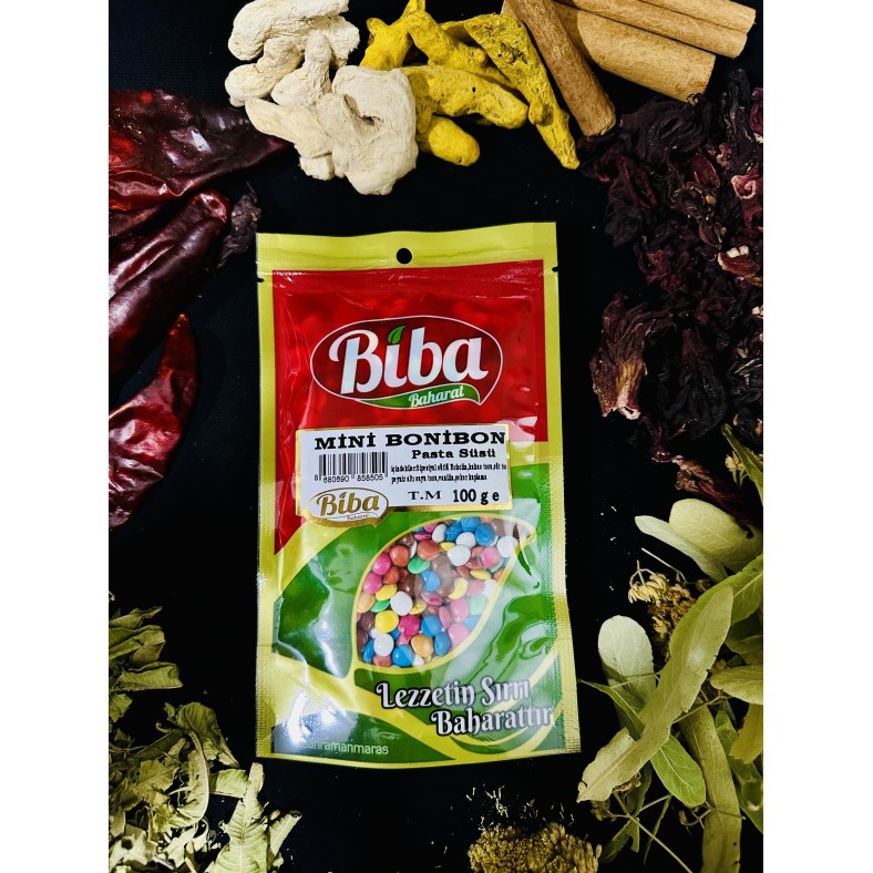 Mini Bonibon Pasta Süsü 100 Gr