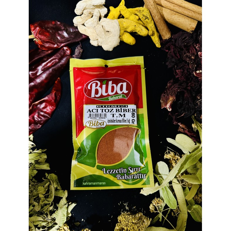Acı Toz Biber 80 Gr