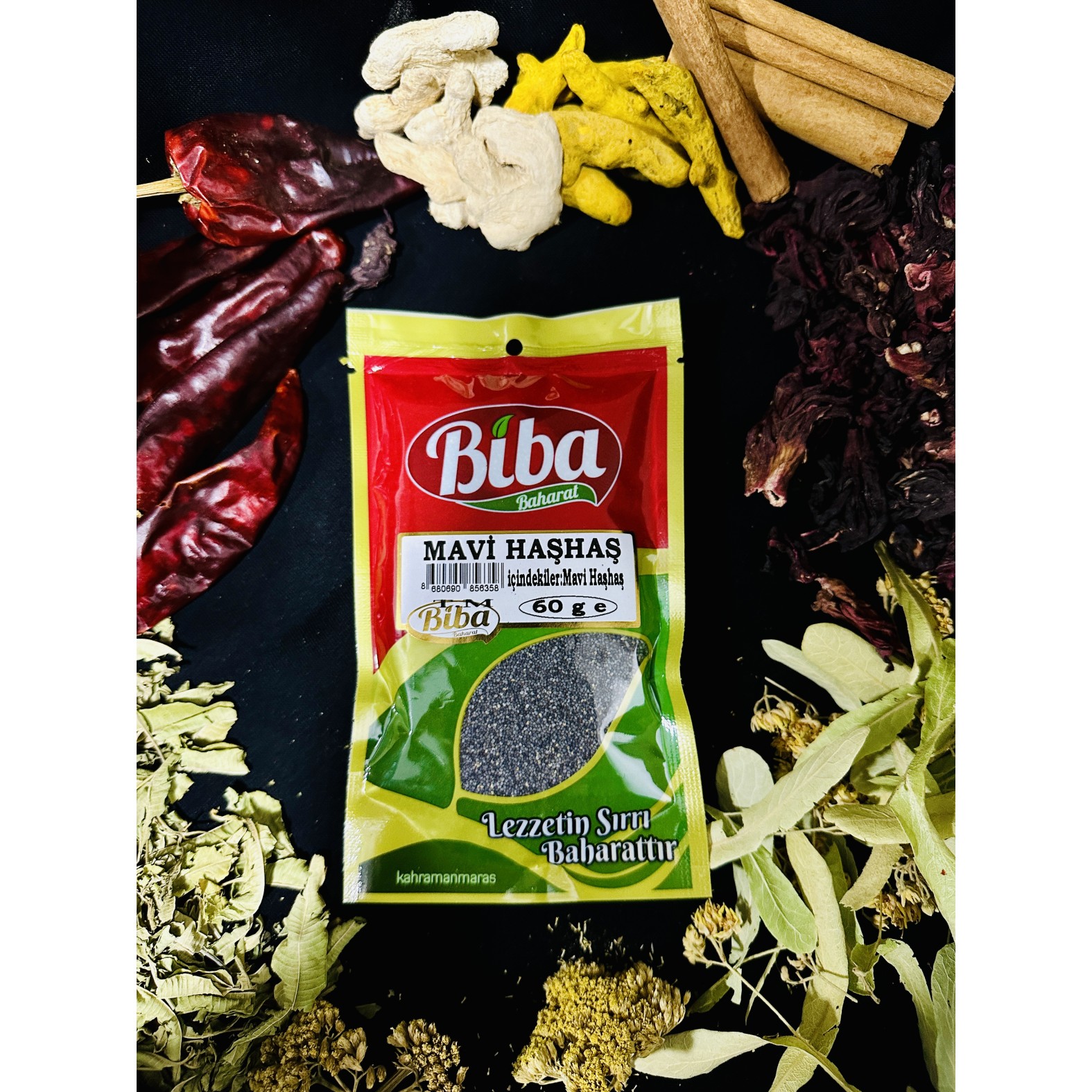 Mavi Haşhaş 60 Gr