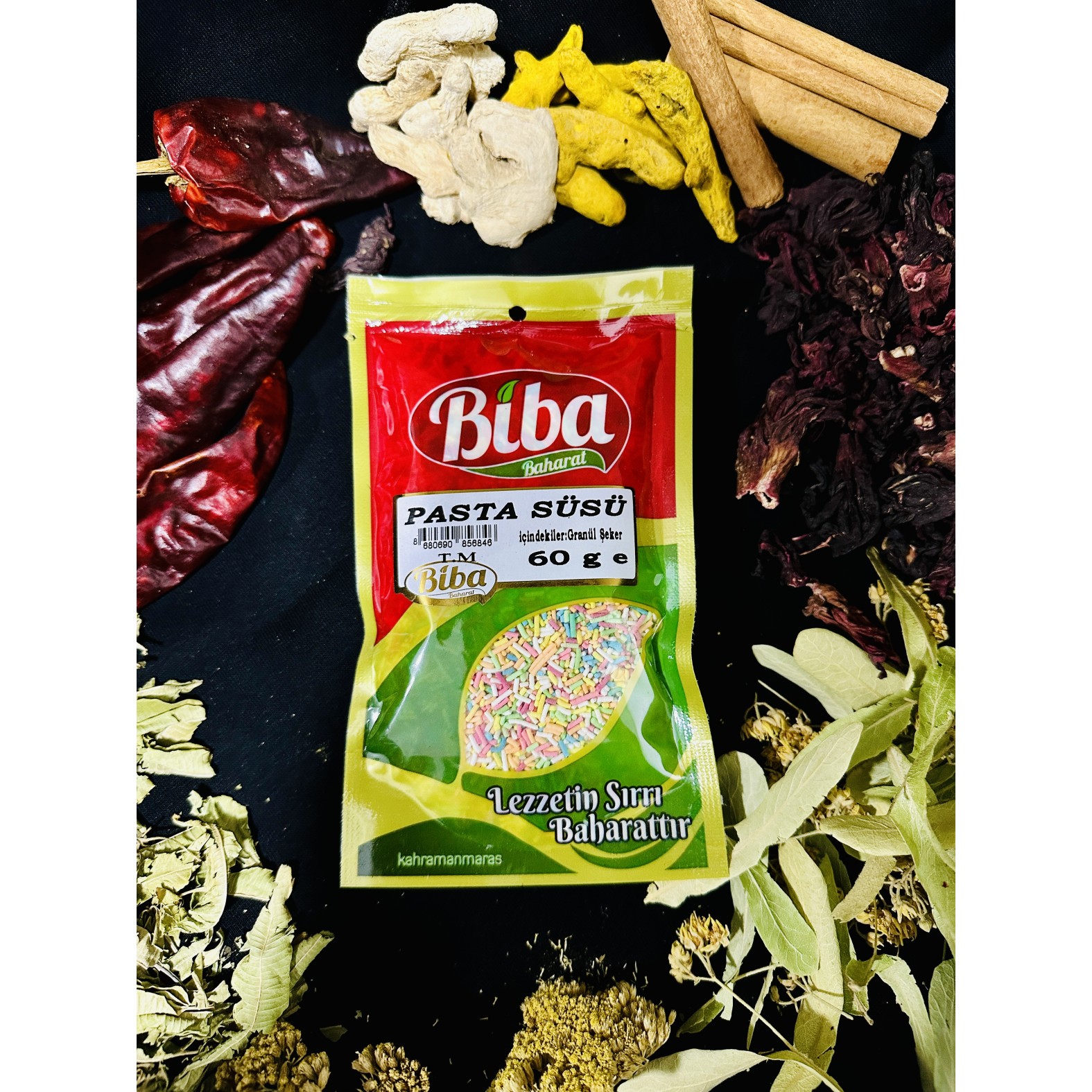 Pasta Süsü 60 Gr
