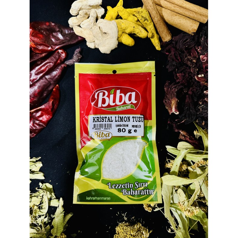 Kristal Limon Tuzu 80 Gr