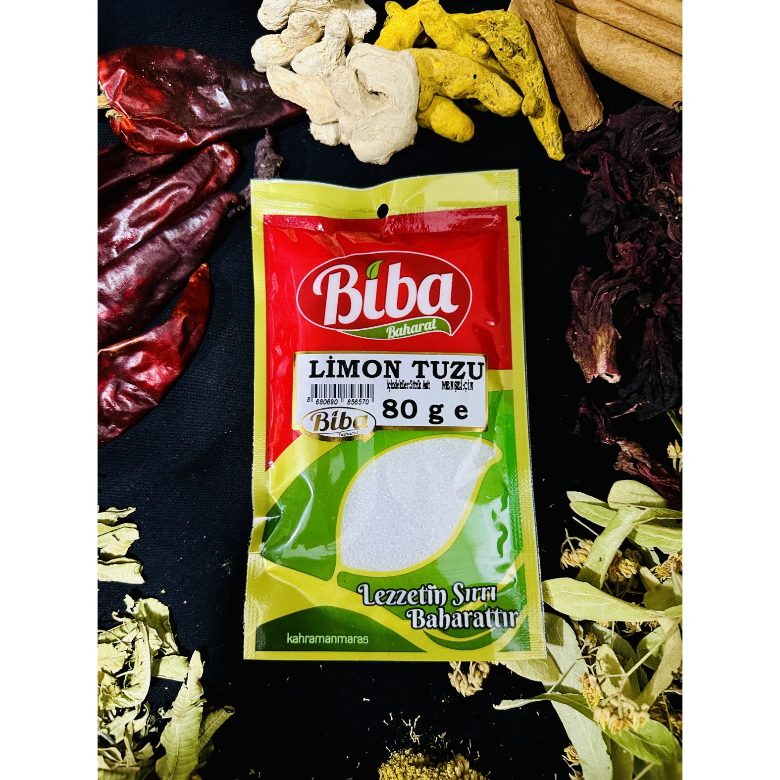 Limon Tuzu 80 Gr