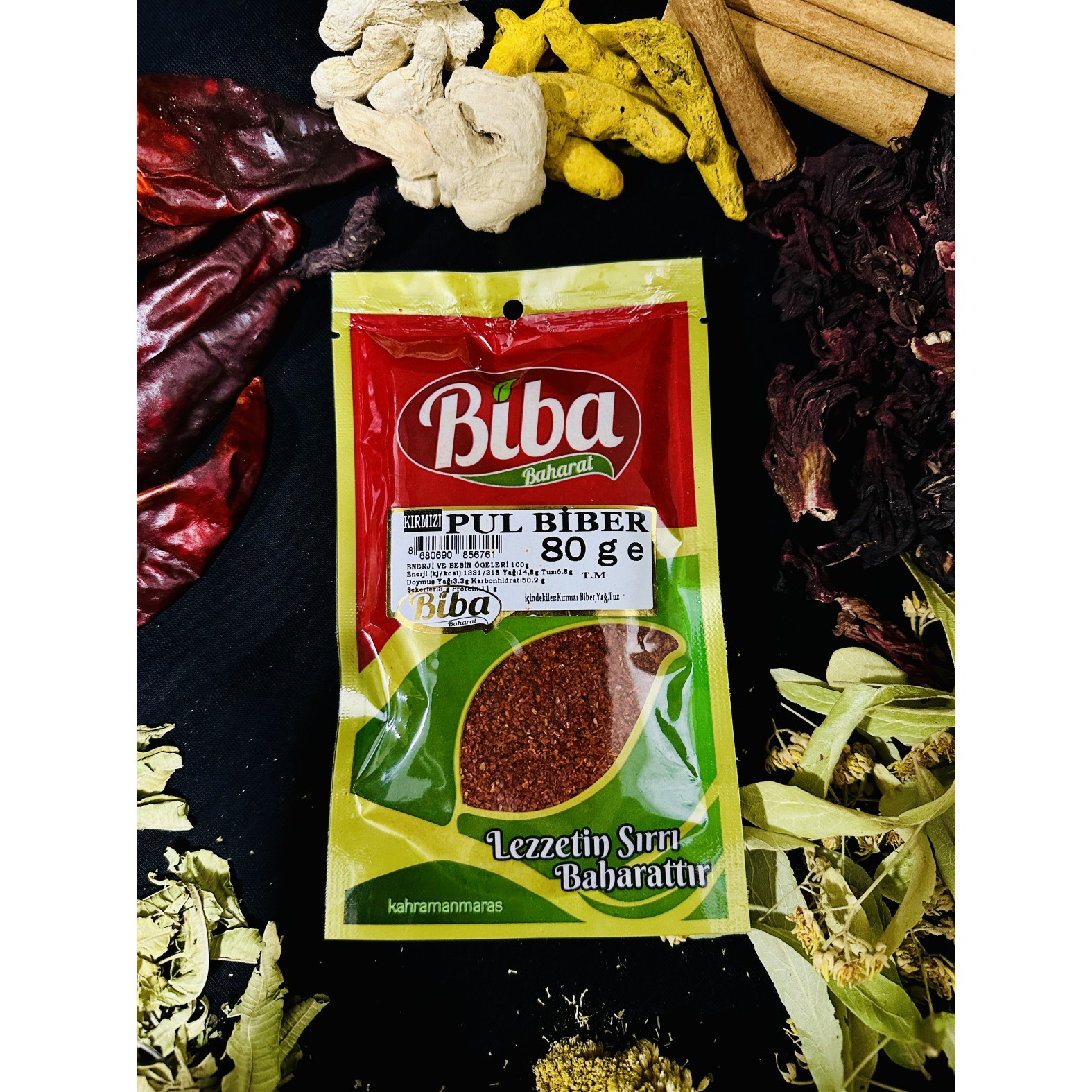 Pul Biber 80 Gr