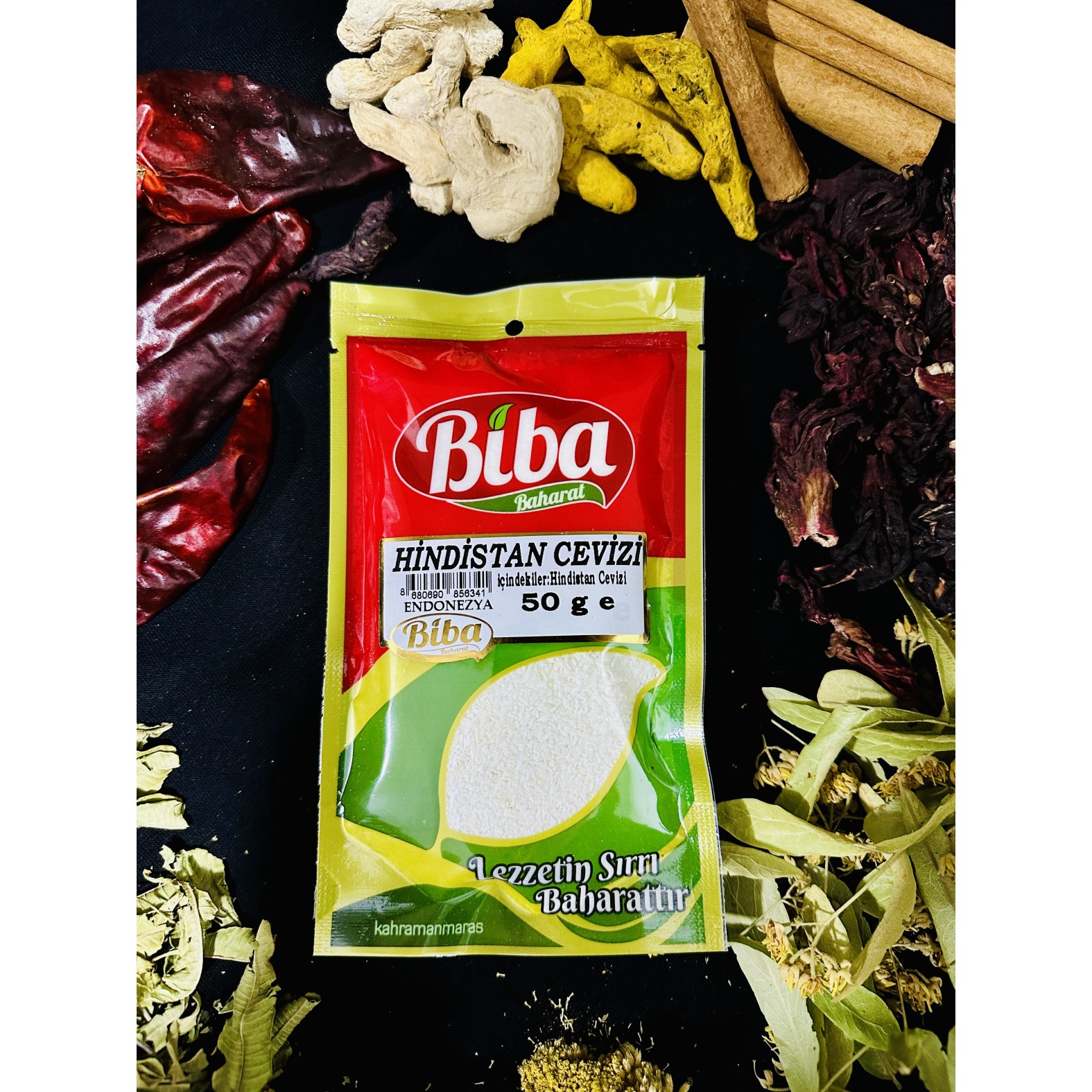 Hindistan Cevizi 50 Gr