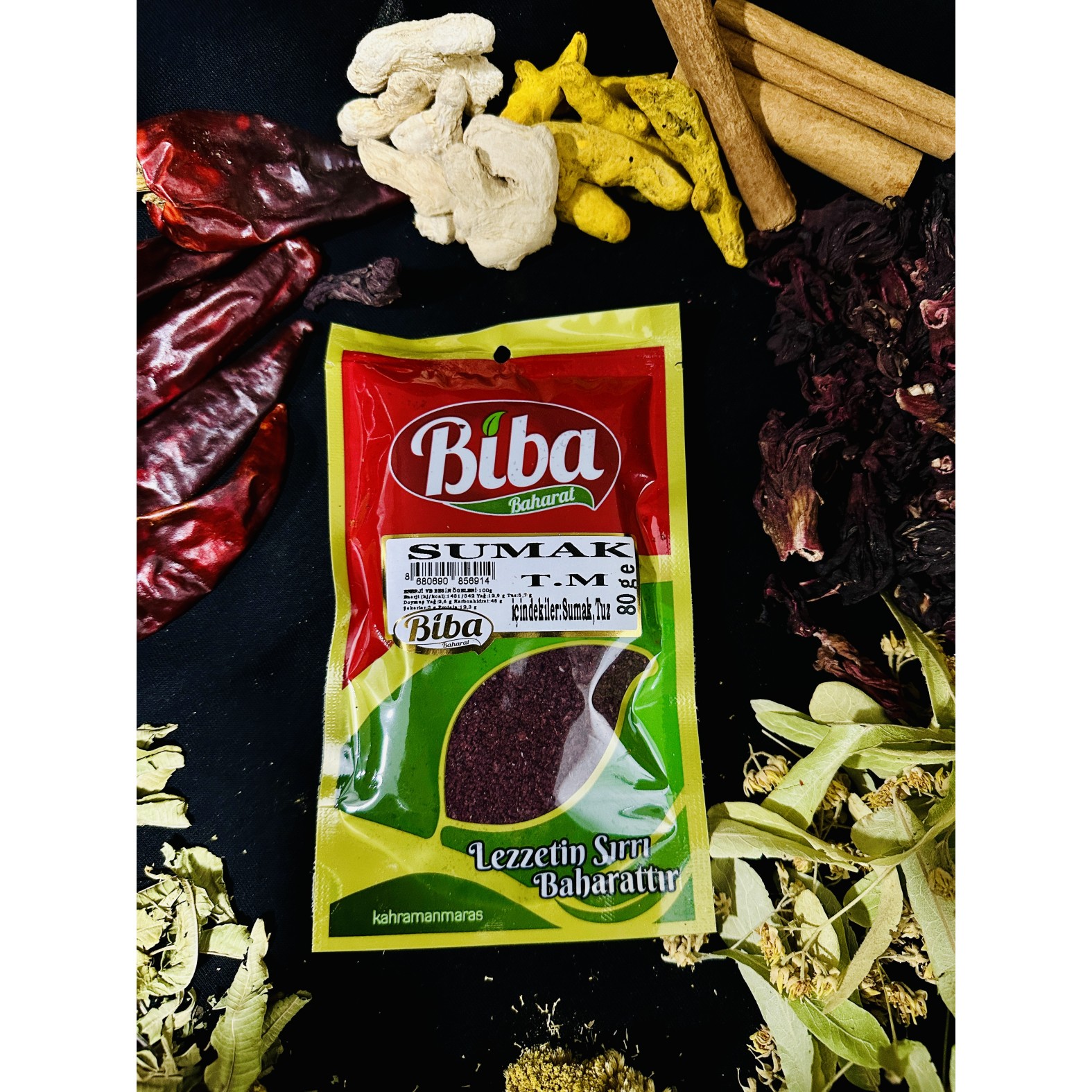 Sumak Ekşi 80 Gr