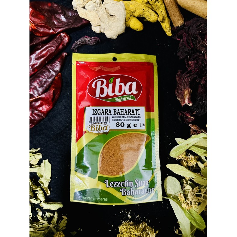 Izgara Baharatı 80 Gr