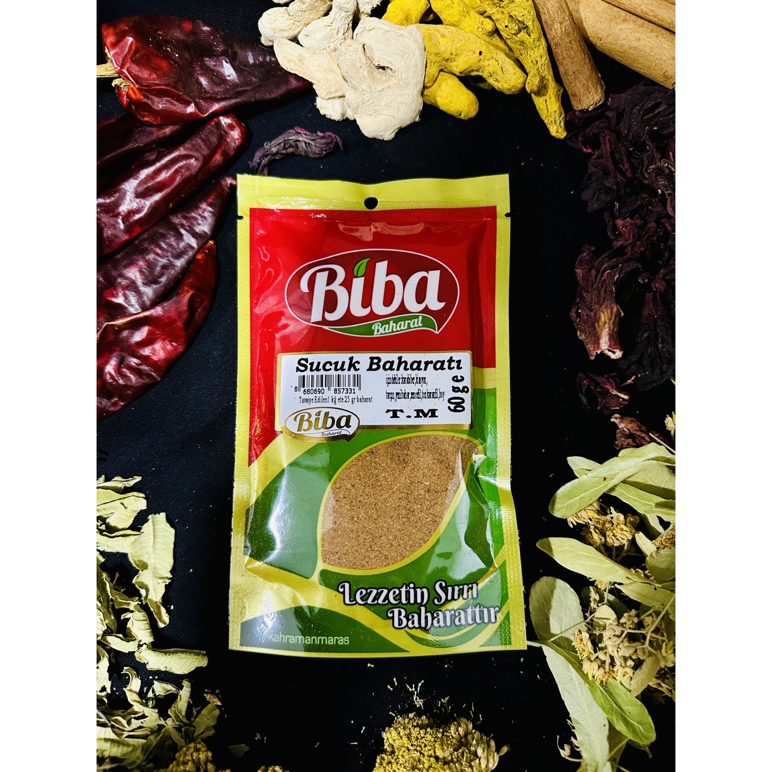 Sucuk Baharatı 60 Gr