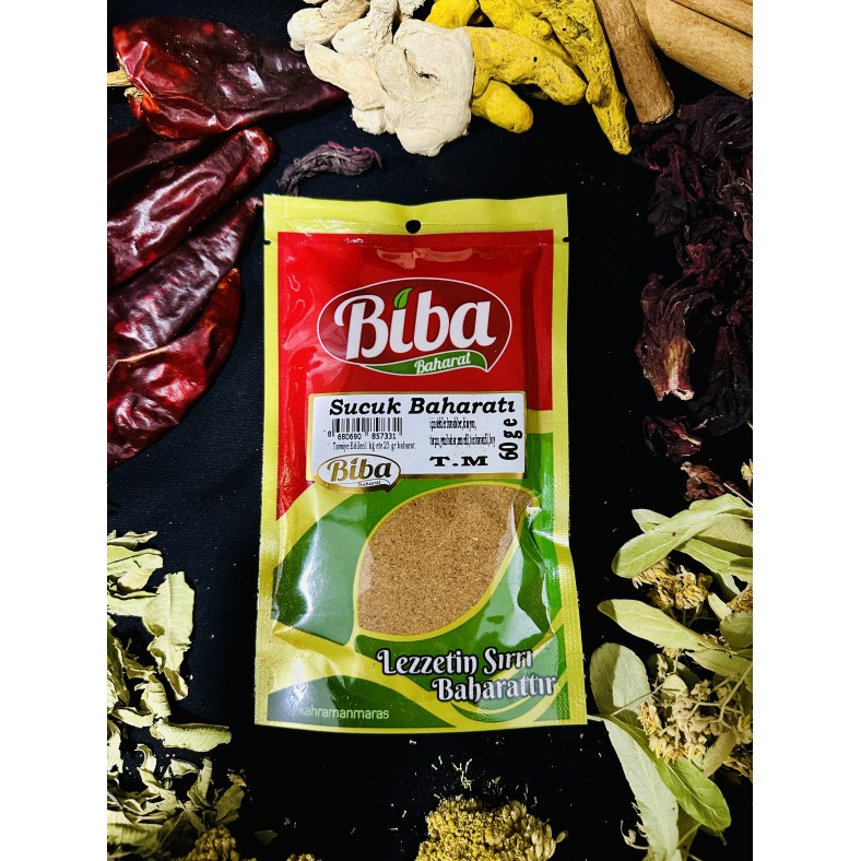 Sucuk Baharatı 60 Gr
