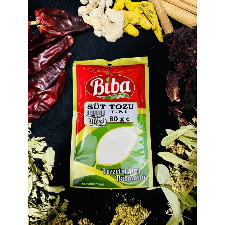 Süt Tozu 80 Gr