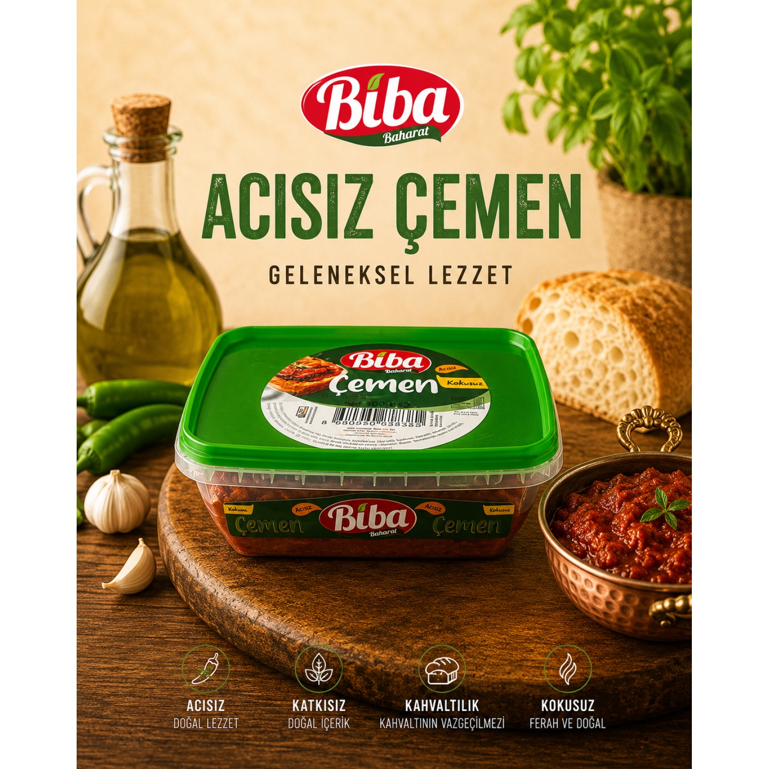 Çemen 300 Gr “ Acısız “