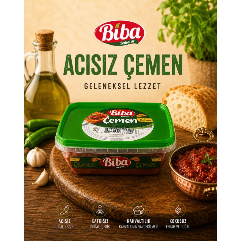 Çemen 300 Gr “ Acısız “