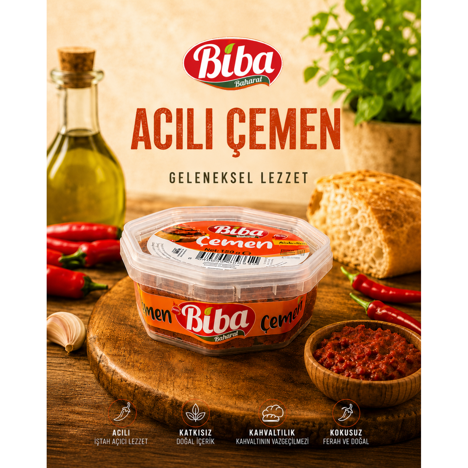 Çemen 150 Gr